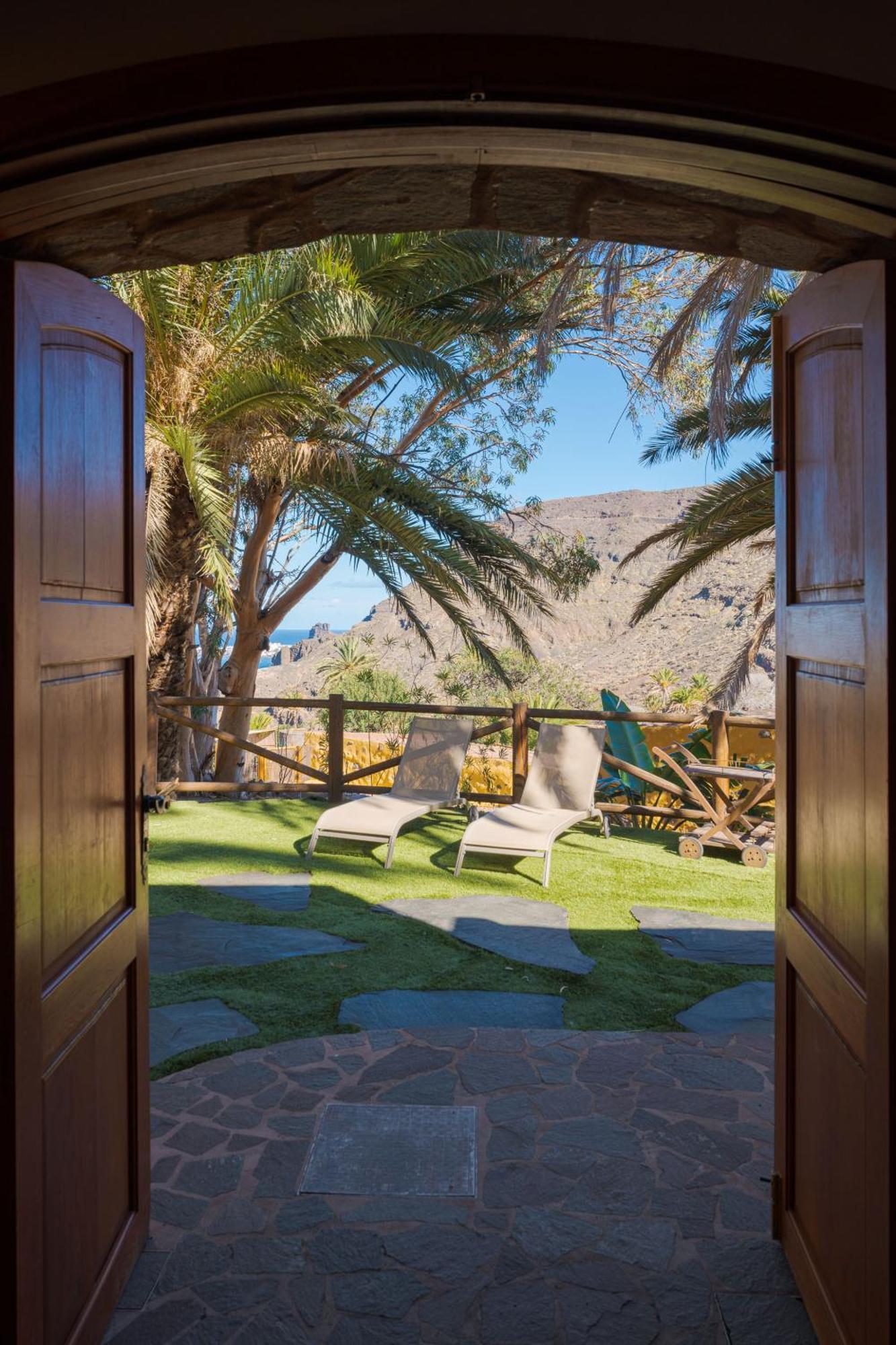 Hostal Redondo de Guayedra Exterior foto